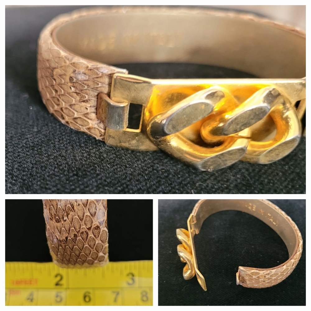 Cuff / made in Italy